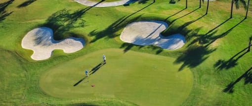 Nearby Golf Courses at The Dakota Apartments, Jupiter, Florida