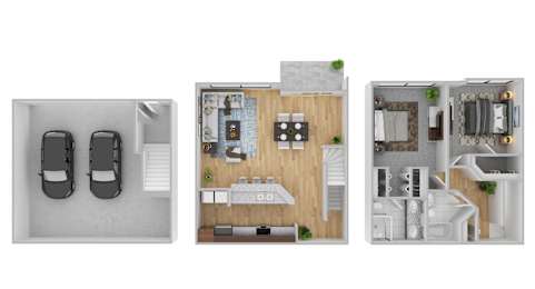 Pallas B8 floor plan