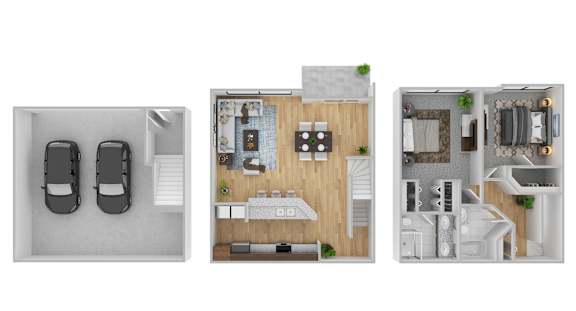 Pallas B8 floor plan