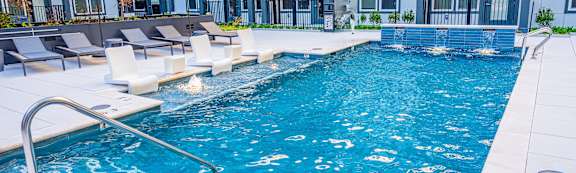 Courtyard View With Pool at The Ace, Richmond, VA 23230