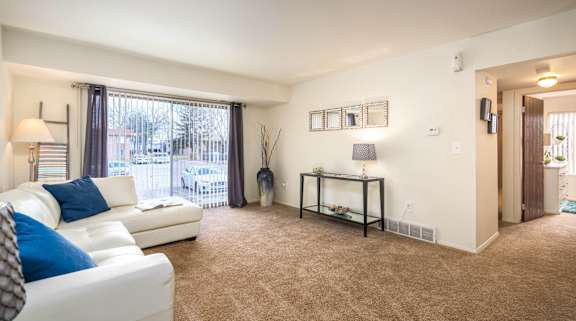 Living Room at Westwood Village