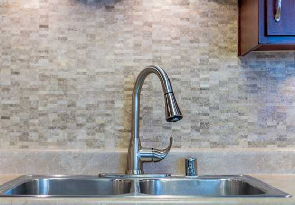 Sink In Kitchen at Park Merridy, Northridge, CA