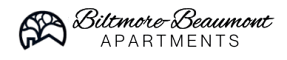 The image is of a logo for Biltmore Beaumont Apartments.