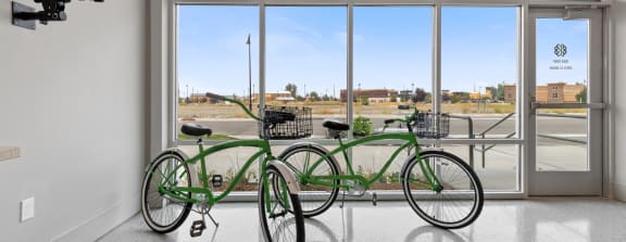 The Edison at Bozeman Gateway Apartments in Bozeman, Montana Bike Shop