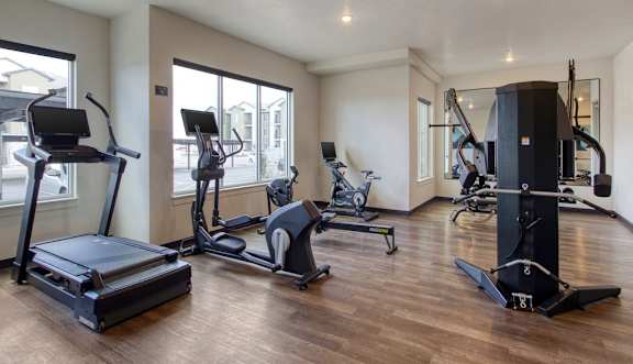 The Atlas Fitness Center