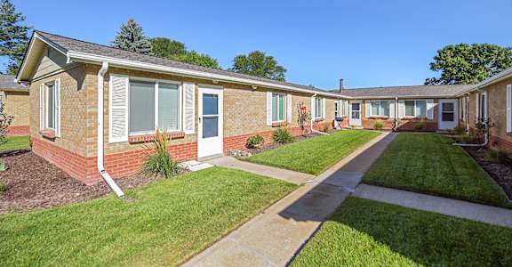 Walking Trail at Kendall Street Apts, Wheat Ridge, 80033