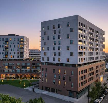 Overhead View Of Property at Lynk De la Savane Apartments, Québec