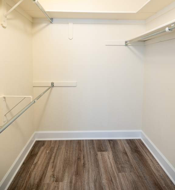 Closet space at Ivy Hall Apartments*, Maryland, 21204