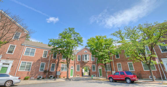 Exterior of property