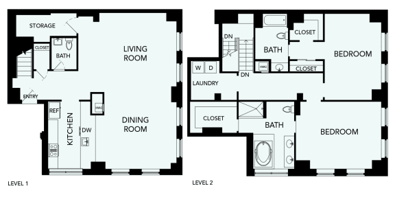 B4 - The Republic - 2D floor plan