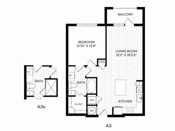 Aura Southgate A3 Floor Plan