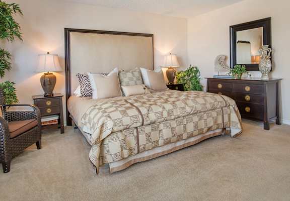 The Pointe El Paso Texas Master Bedroom