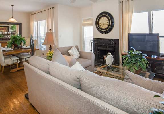 The Pointe El Paso Living Room