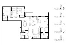 Floor plan at The McMillan, Shoreview, 55126