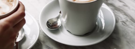 Grand Forks, ND Desoto Townhomes |Enjoying Coffee