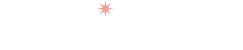a typographic logo with the word corruption with a spider