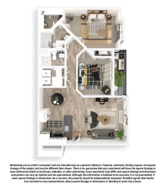 Ironwood at the Ranch 2 Bed 2 Bath Classic