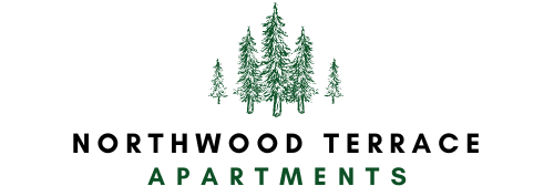 a logo for northwood terrace apartments