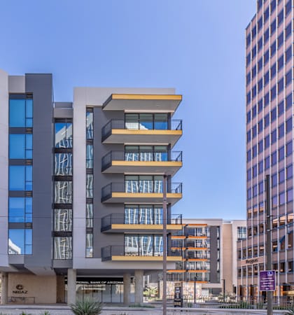 Modern Building at Rendezvous Urban Flats, Arizona, 85701