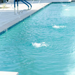 Swimming pool with a blue water at South Pine, Union City, Georgia