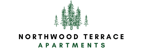 a logo for northwood terrace apartments