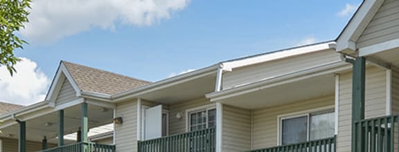 Exterior Patio or Balcony in Every Home