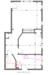 Chelsea 1 Bedroom 1 Bath at Integrity Gold Coast, Ohio