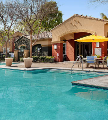  Swimming pool at Reserve at Rancho Apartments in Moreno Valley, CA
