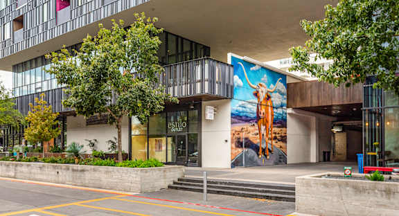 Mural Outside Entrance
