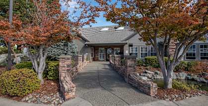 Clubhouse bridge at Sunset Summit in Rocklin, CA 95765