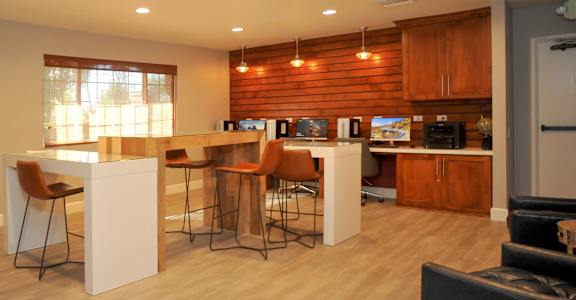 Business Center at Park West Apartments, Chino, 91710