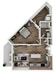 Osage 3D Floor Plan