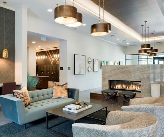 Atrium Style Lobby at The Shoreham, Minnesota, 55416