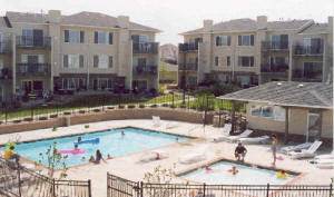 Eagle Tree Fort Collins Apartments CARE Communities swimming pool