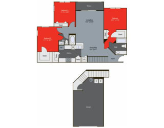 Bermuda Floor Plan at Yacht Club, Florida