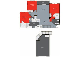 Bermuda Floor Plan at Yacht Club, Florida