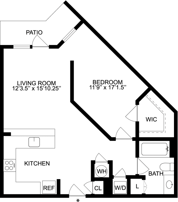 Floor Plan  A1G Floorplan
