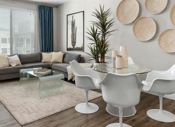 Skywater at Tempe Town Lake - Living Room