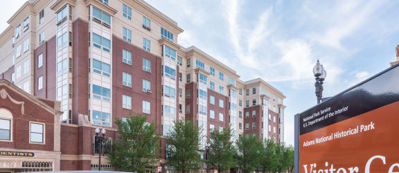 Munroe Place apartments in quincy one bedroom apartment