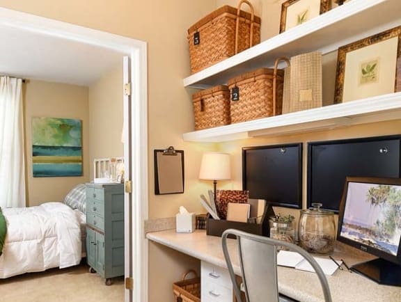 Walton Ridenour Apartment Office Nook