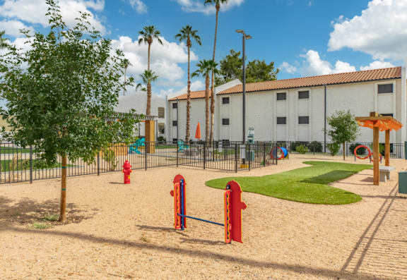 Playground at Tides on 51st.