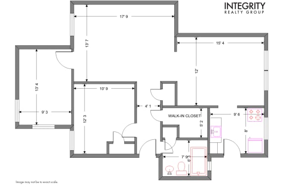 Morningside 1 Bedroom 1 Bath Large at Integrity Gold Coast, Cleveland