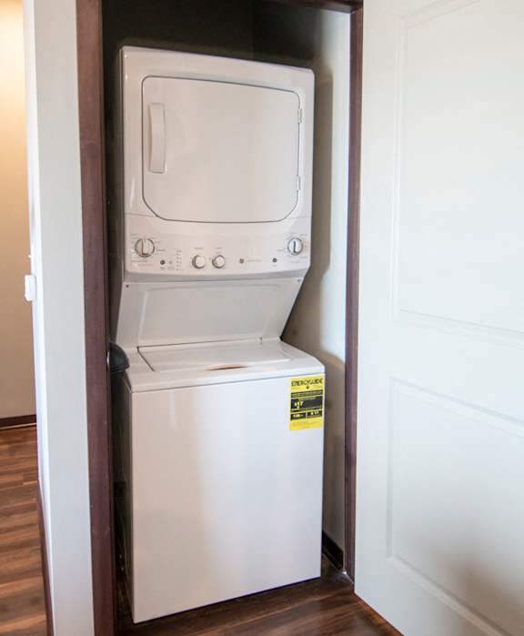 Washer and dryer available at 360 at Jordan West