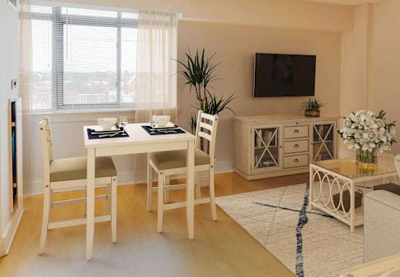 Studio apartment