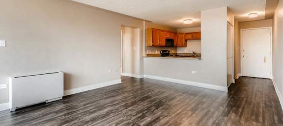Living Space at Scandia Apartments, Colorado