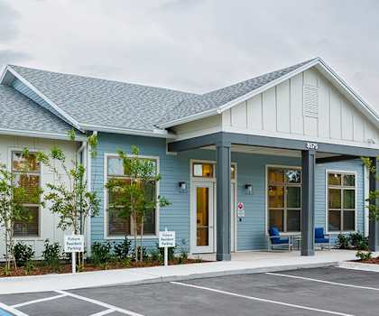 Sydney Trace Apartments Exterior