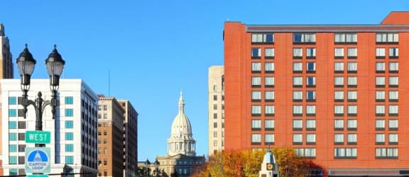 Amber Square Apartments in Lansing, Michigan