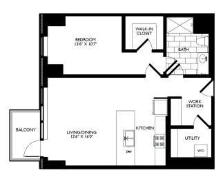  Floor Plan Residence 08 - Den