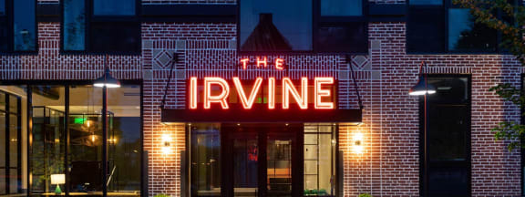 The Irvine Exterior at The Irvine, Pennsylvania