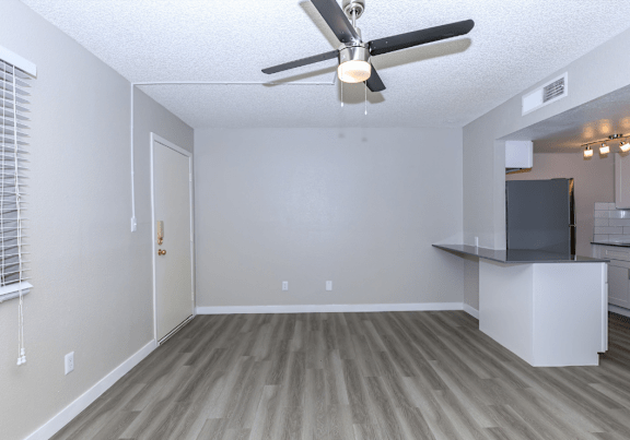 Unfurnished apartment interior — representative home at Tides on East Cactus.